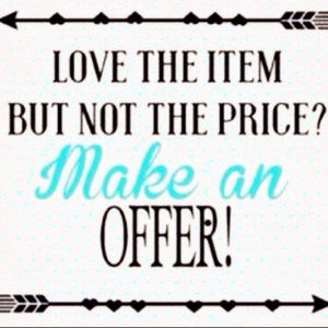 I LOVE OFFERS!!!